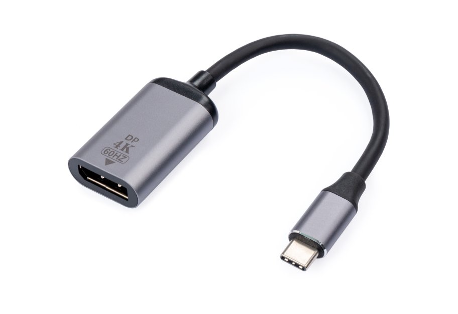 Перехідник Type-C Male to DP 1.4 8K60Hz Vinga (VCPATCDP4)