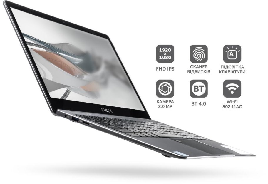 Ноутбук Vinga Iron S140 (S140-P508256G)