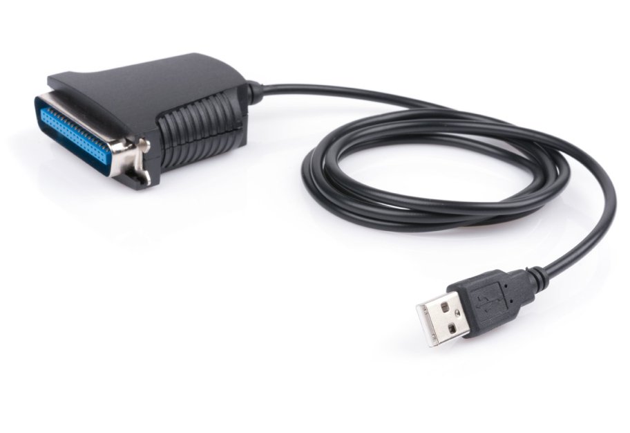 Кабель для передачі даних USB to LPT Vinga (USBLPT01-1.2)