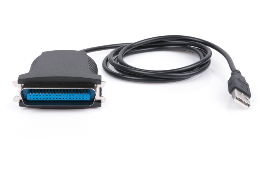 Кабель для передачі даних USB to LPT Vinga (USBLPT01-1.2)
