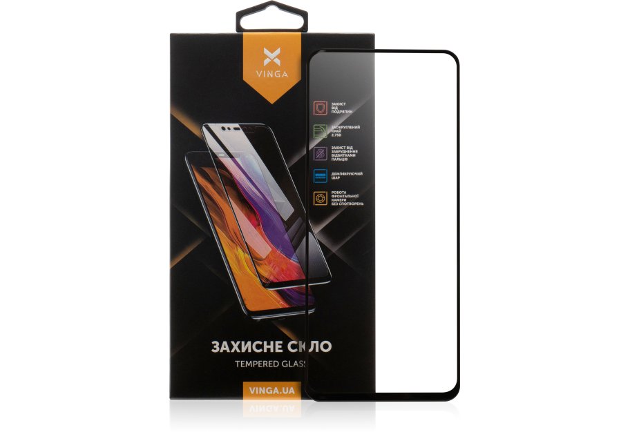 Скло захисне Vinga Xiaomi Redmi 12 (VGXR12)