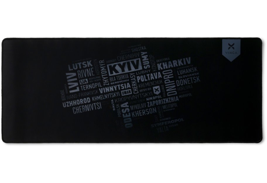 Килимок для мишки Vinga MP751 Ukraine