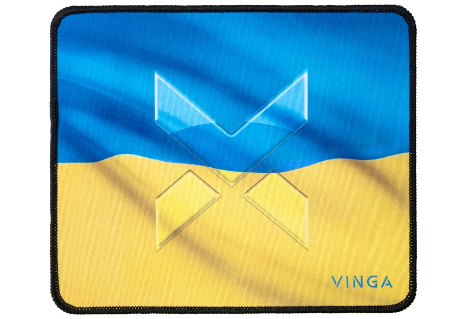 Килимок для мишки Vinga MP256 Flag of Ukraine