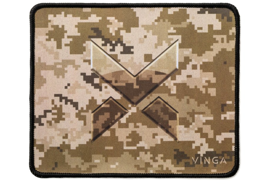 Килимок для мишки Vinga MP255 Camo