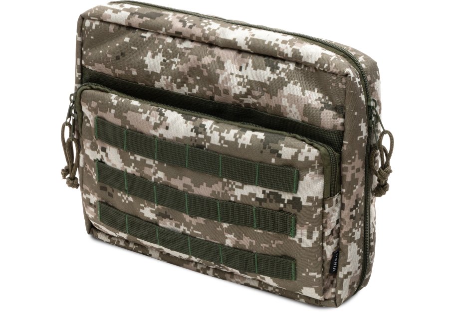 Чохол до планшета Vinga Tactical Military universal 12-13" MOLLE, Oxford 600D, pixel (VTB13UTMOP)