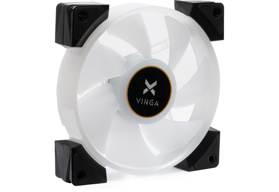 Кулер до корпусу Vinga RGB fan-09