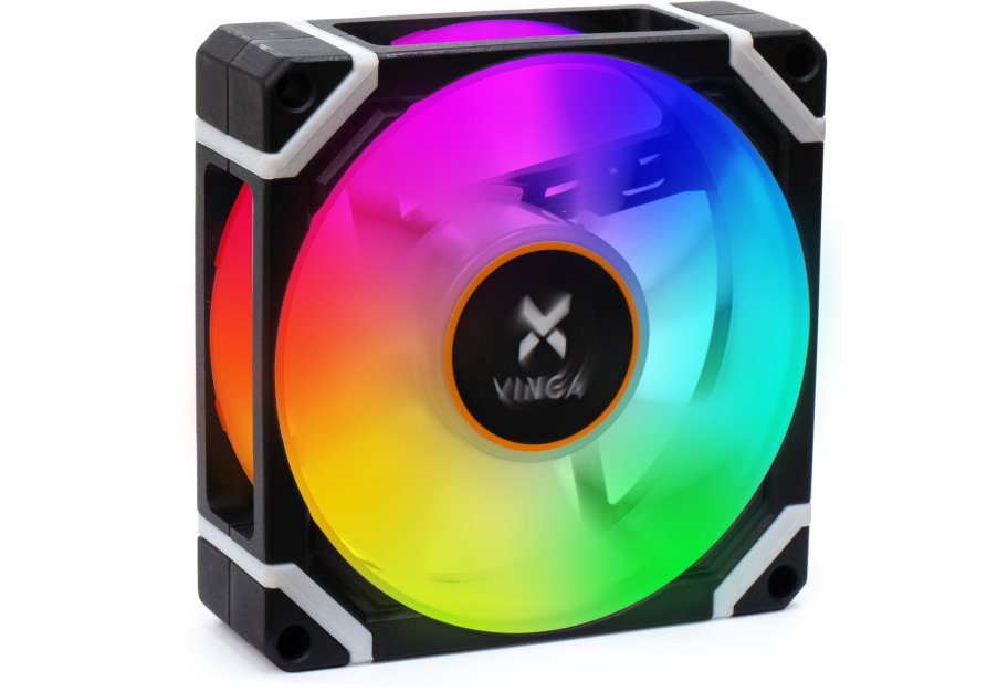 Кулер до корпусу Vinga RGB fan-08