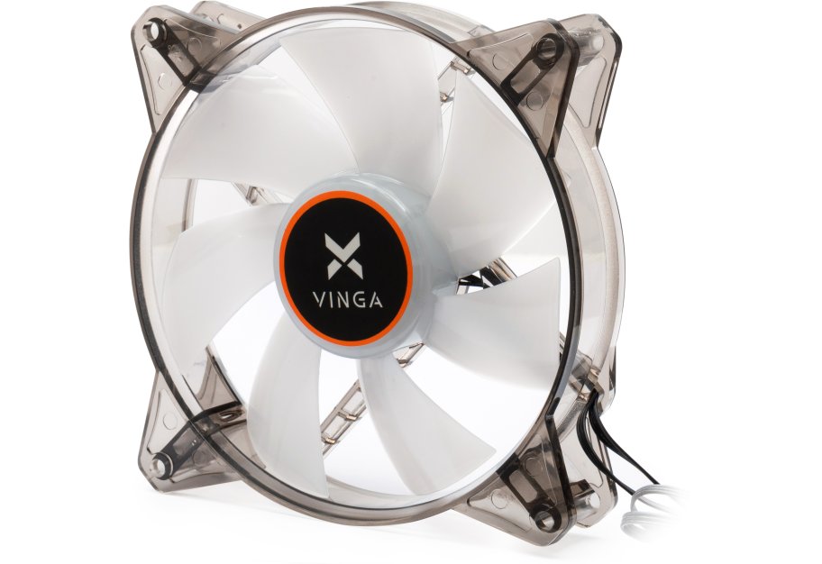Кулер до корпусу Vinga RGB fan-07