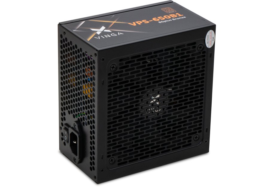 Блок живлення Vinga 650W (VPS-650B1)