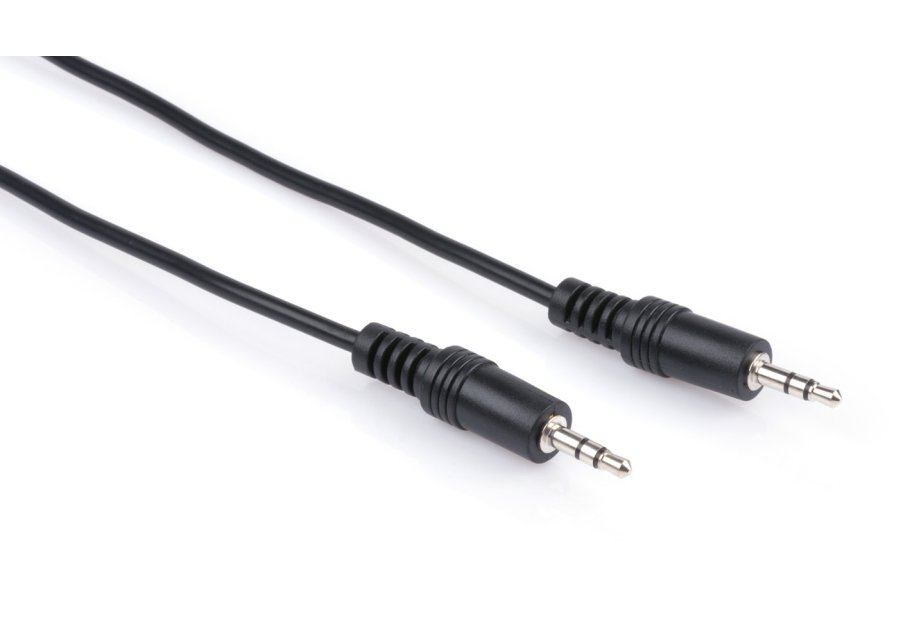 Кабель мультимедійний 3.5mm M to 3.5mm M 1.8m Vinga (3.5ST01-1.8)