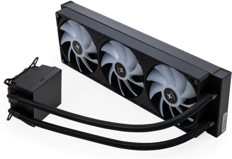 Система рідинного охолодження Vinga Storm Black