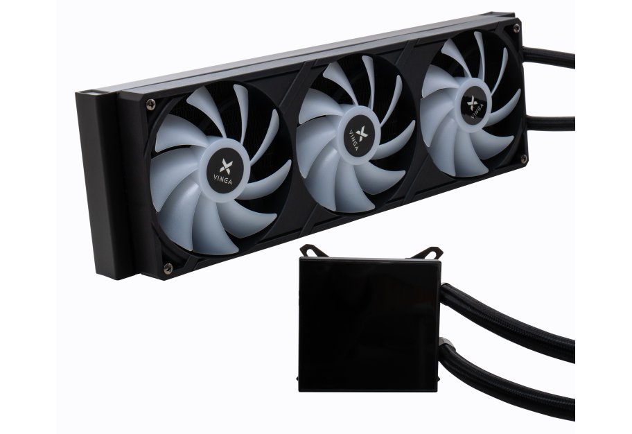 Система рідинного охолодження Vinga Storm Black