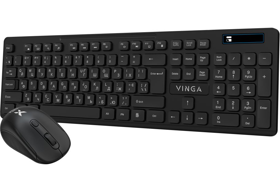 Комплект Vinga KBSW-100 Black