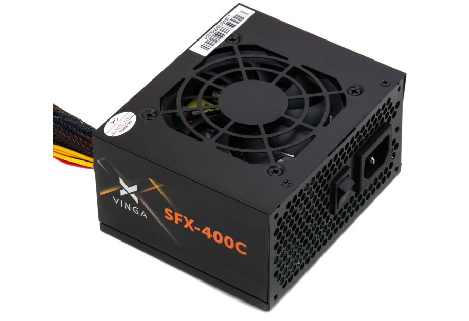 Блок живлення Vinga 400W ОЕМ (SFX-400С)