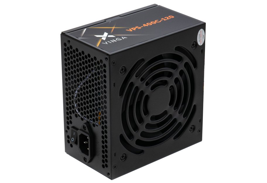 Блок живлення Vinga 400W ОЕМ (VPS-400С-120)
