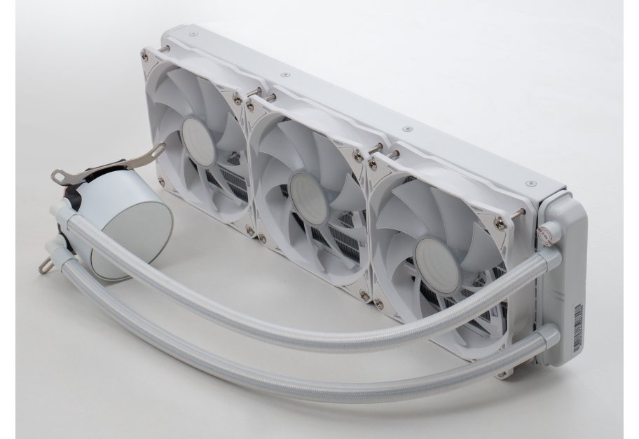 Система рідинного охолодження Vinga Wave White