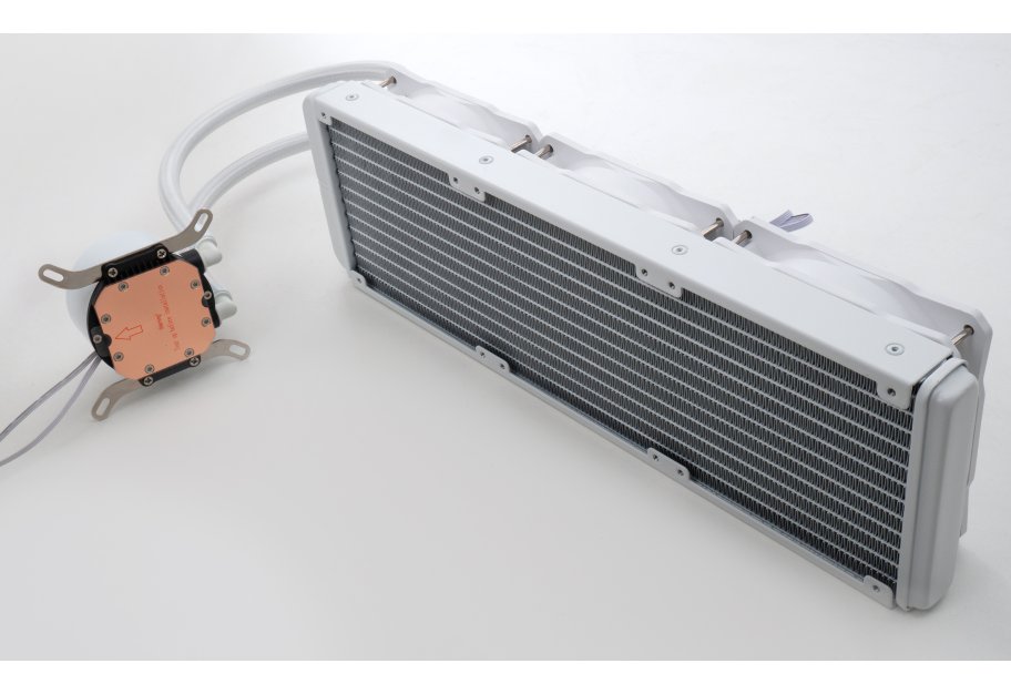 Система рідинного охолодження Vinga Wave White