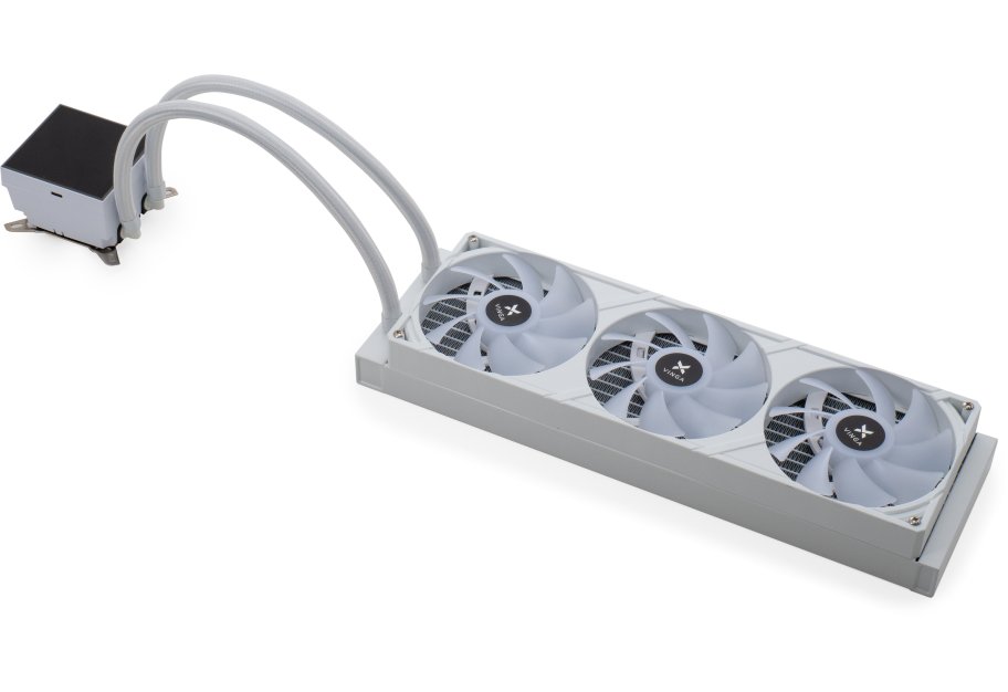 Система рідинного охолодження Vinga Storm White