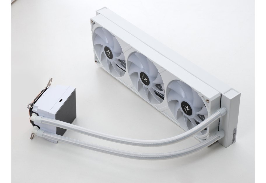 Система рідинного охолодження Vinga Storm White