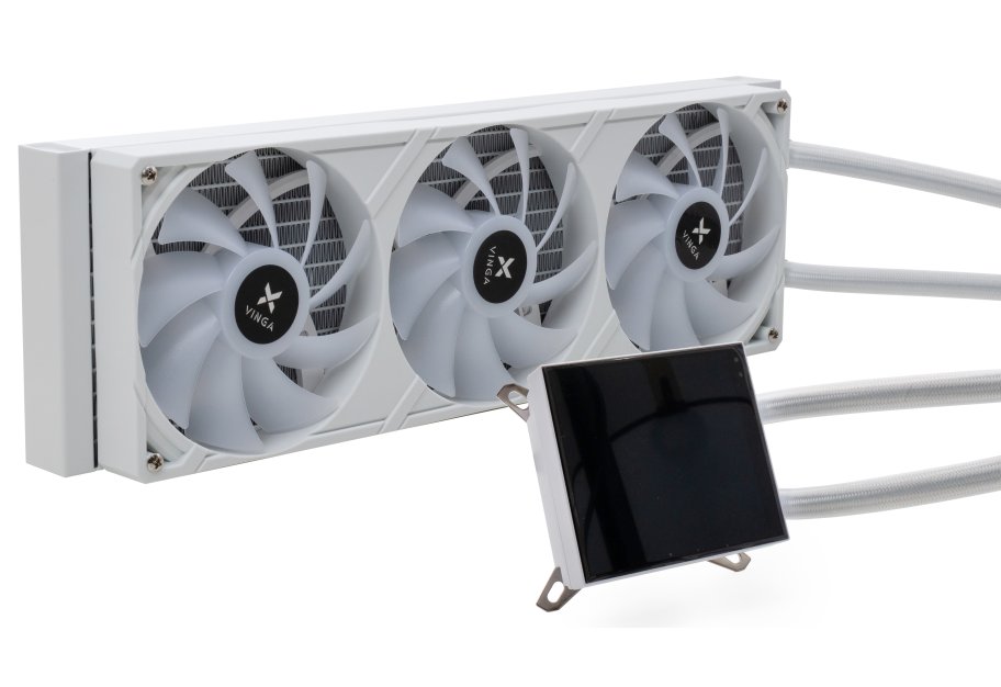 Система рідинного охолодження Vinga Storm White