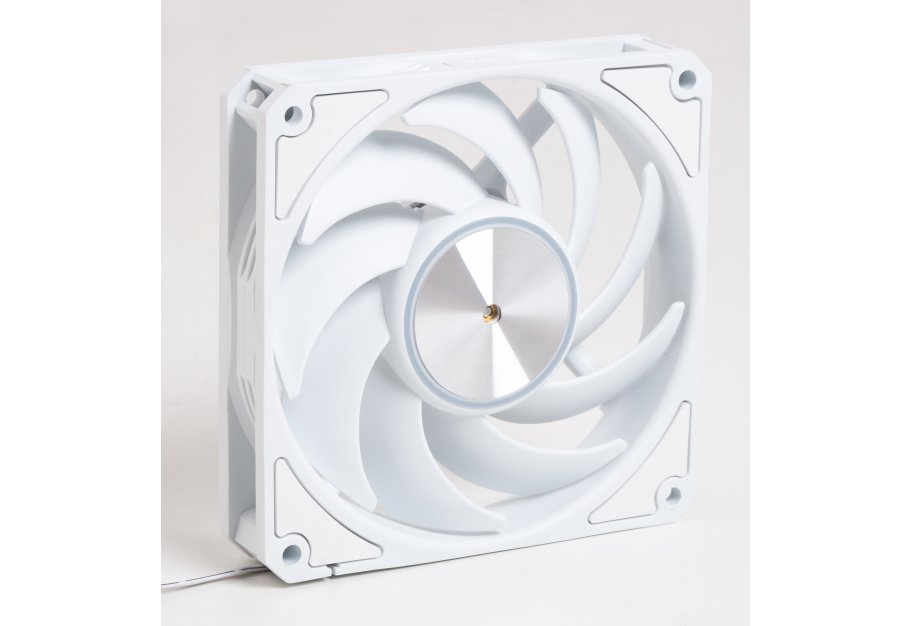 Кулер до корпусу Vinga 12027 PWM 4-pin white ОЕМ