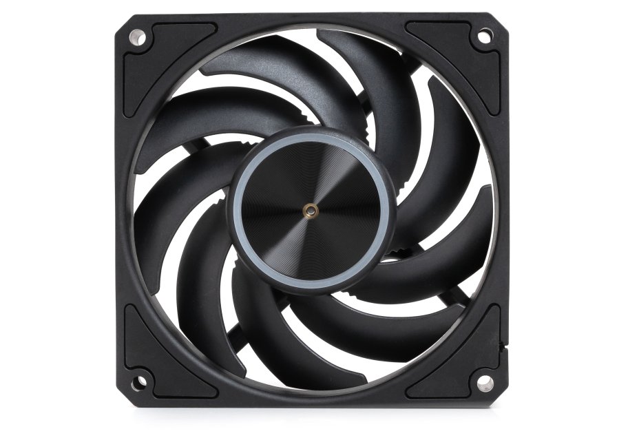 Кулер до корпусу Vinga 12027 PWM 4-pin black ОЕМ