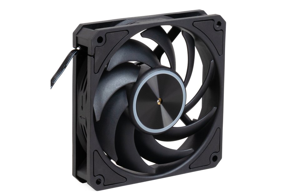 Кулер до корпусу Vinga 12027 PWM 4-pin black ОЕМ