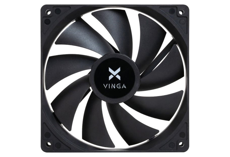 Кулер до корпусу Vinga 14025 PWM 4pin ОЕМ