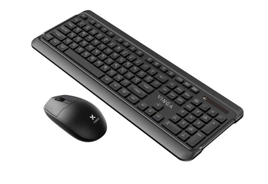 Комплект Vinga KBSW-110 Black