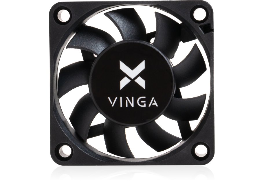 Кулер до корпусу Vinga 6015 PWM 4pin ОЕМ