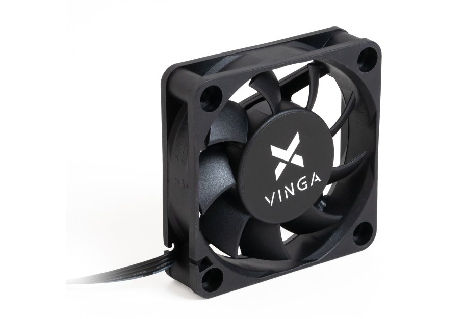 Кулер до корпусу Vinga 6015 PWM 4pin ОЕМ
