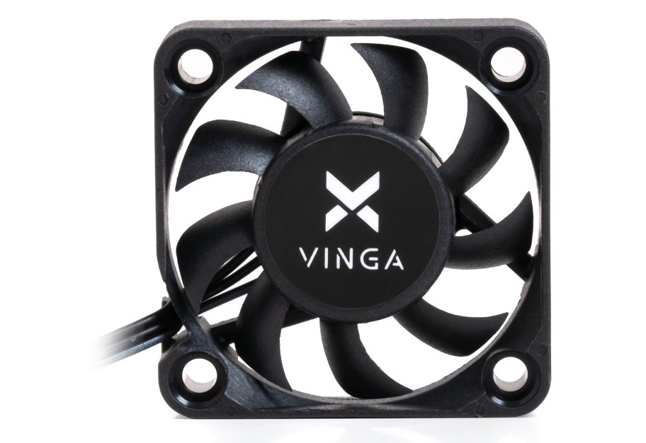 Кулер до корпусу Vinga 4010 3-pin ОЕМ