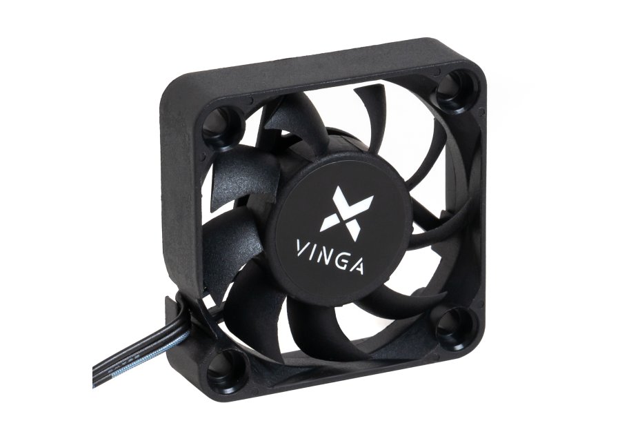 Кулер до корпусу Vinga 4010 3-pin ОЕМ