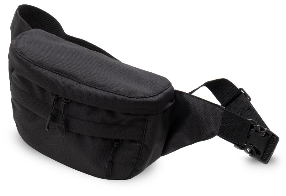 Сумка-бананка Vinga BiG Black, Oxford 600D (VBBO600BK)