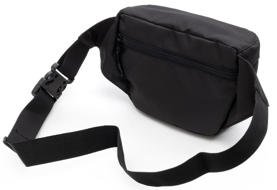 Сумка-бананка Vinga BiG Black, Oxford 600D (VBBO600BK)