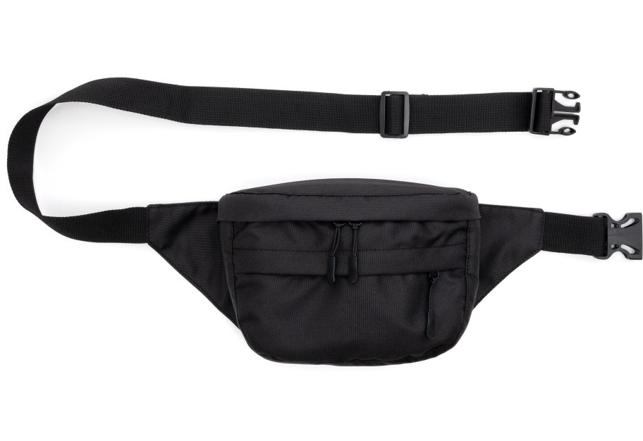 Сумка-бананка Vinga BiG Black, Oxford 600D (VBBO600BK)