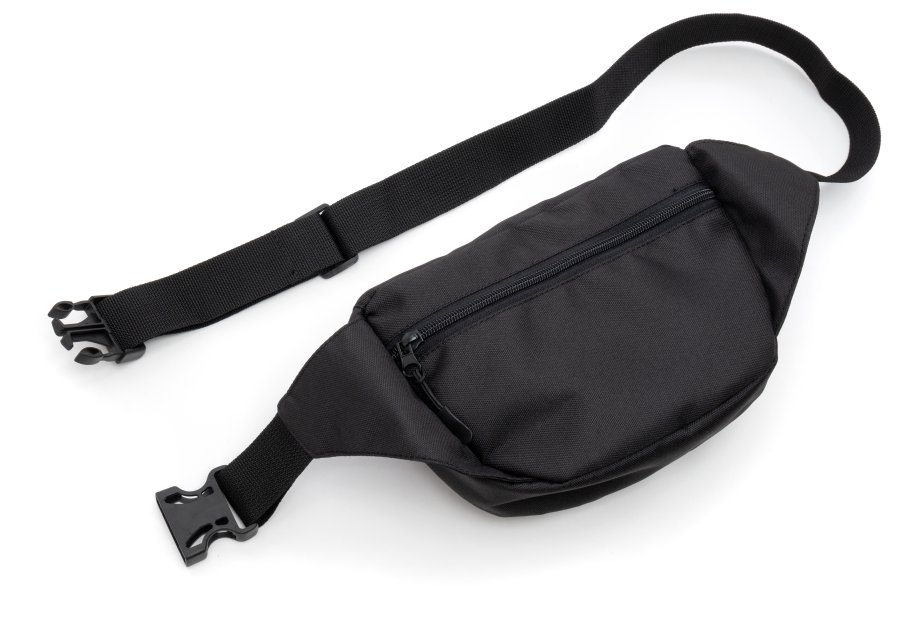 Сумка-бананка Vinga BiG Black, Oxford 600D (VBBO600BK)