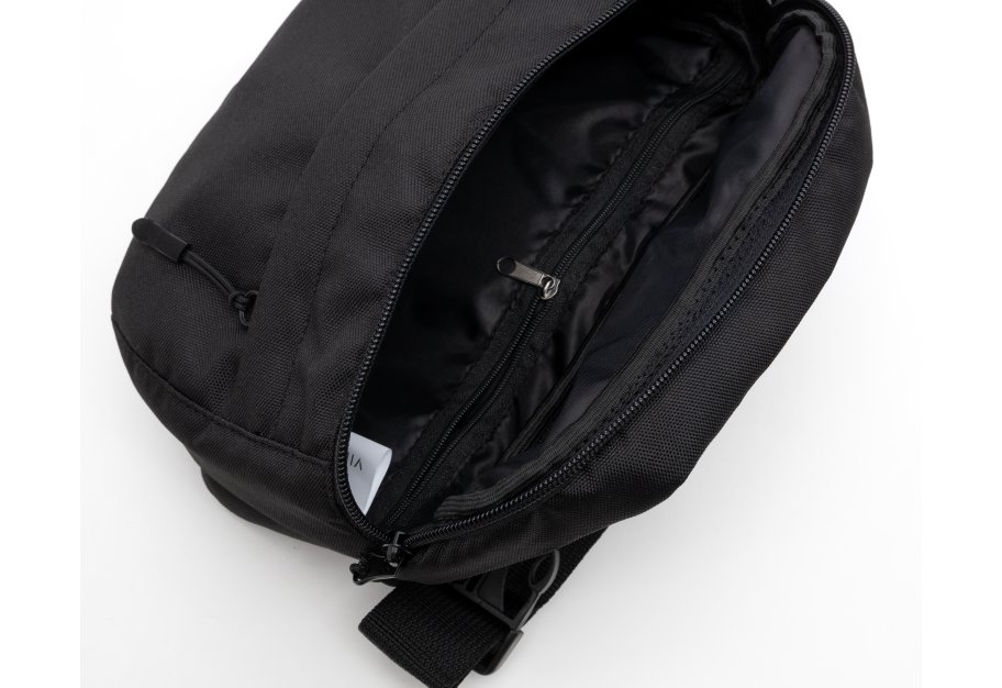 Сумка-бананка Vinga BiG Black, Oxford 600D (VBBO600BK)