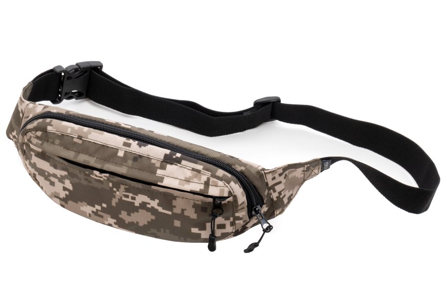 Сумка-бананка Vinga SM Pixel, Oxford 600D (VBSO600PX)