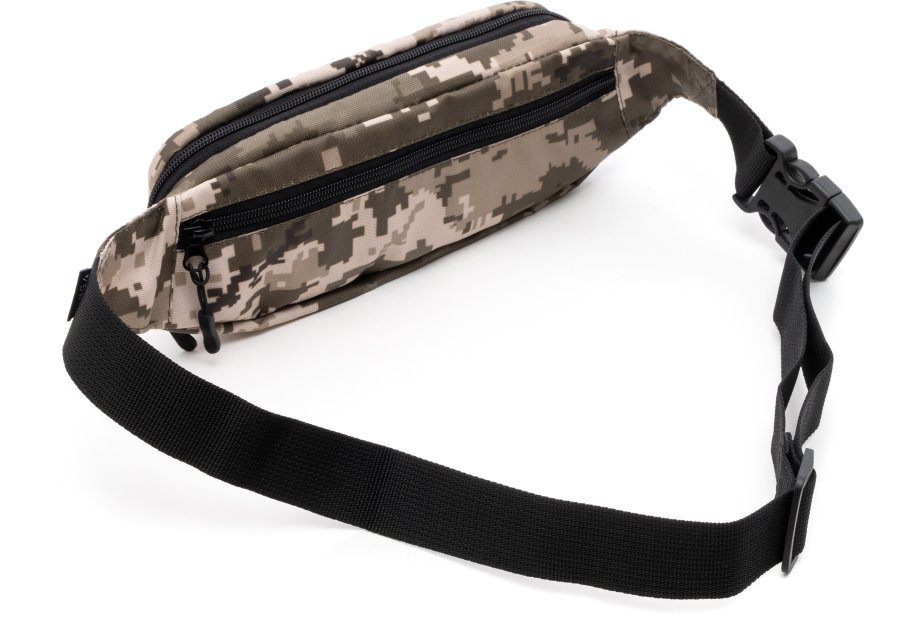 Сумка-бананка Vinga SM Pixel, Oxford 600D (VBSO600PX)