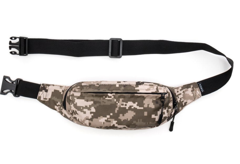 Сумка-бананка Vinga SM Pixel, Oxford 600D (VBSO600PX)