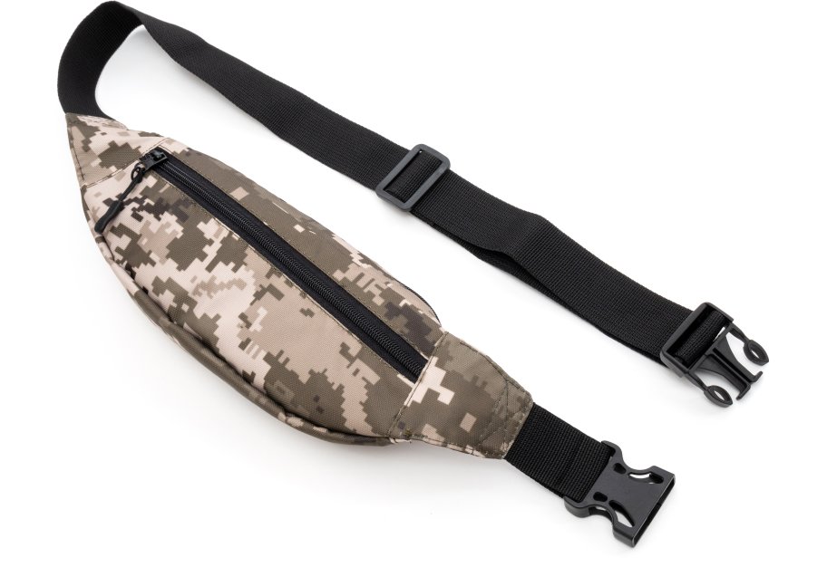 Сумка-бананка Vinga SM Pixel, Oxford 600D (VBSO600PX)