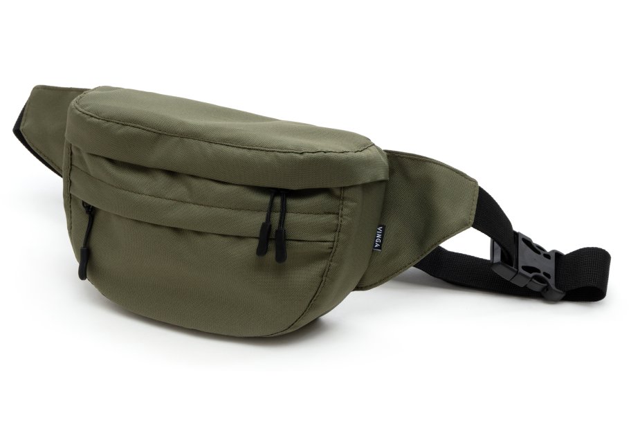 Сумка-бананка Vinga BiG Olive, Oxford 600D (VBBO600OL)