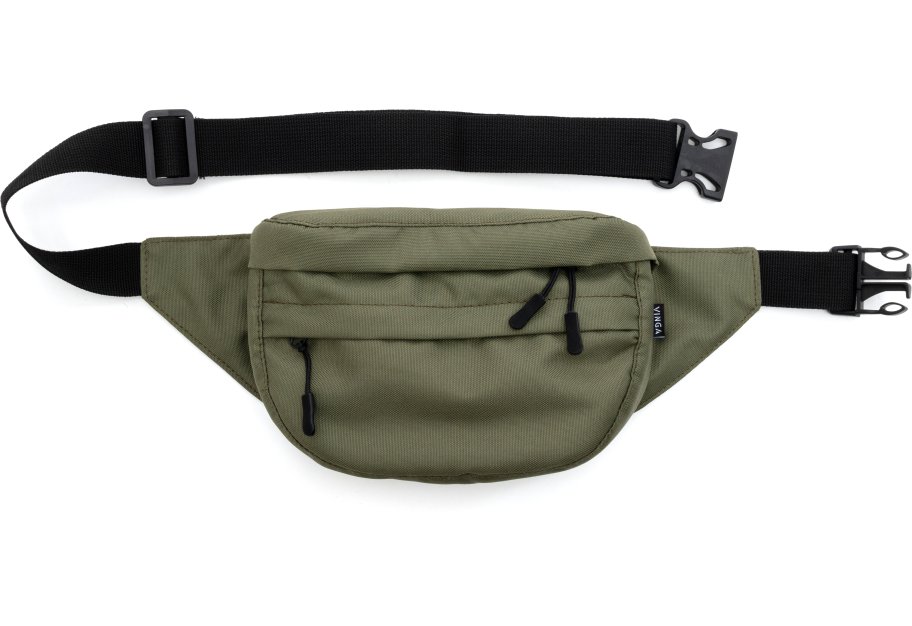 Сумка-бананка Vinga BiG Olive, Oxford 600D (VBBO600OL)