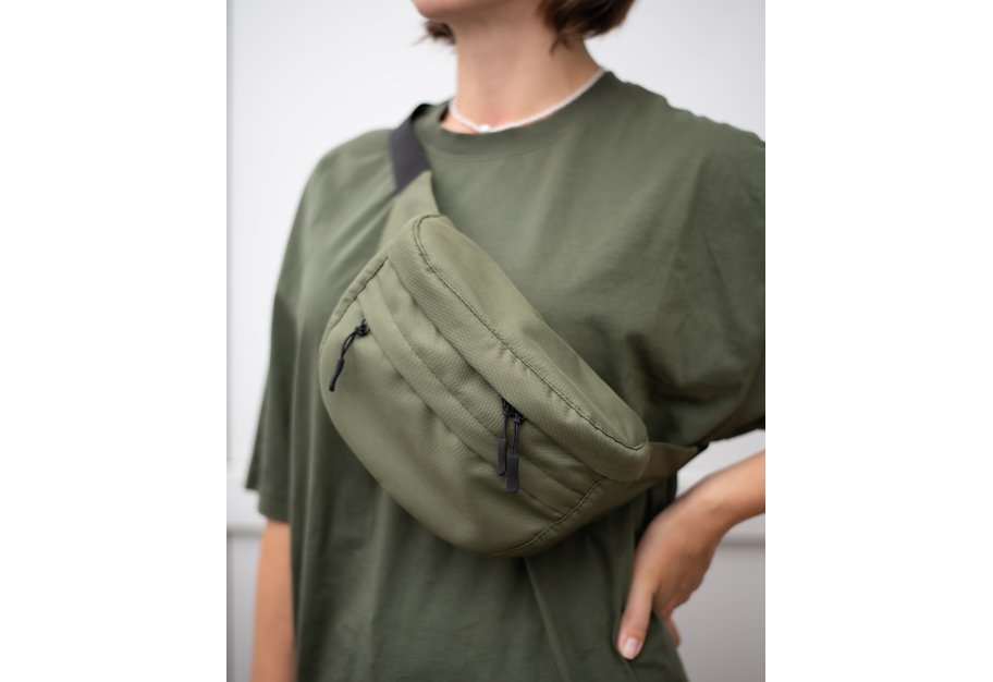 Сумка-бананка Vinga BiG Olive, Oxford 600D (VBBO600OL)