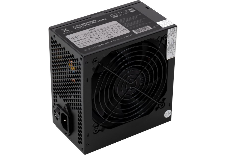 Блок живлення Vinga 650W ОЕМ (VPS-650P1)