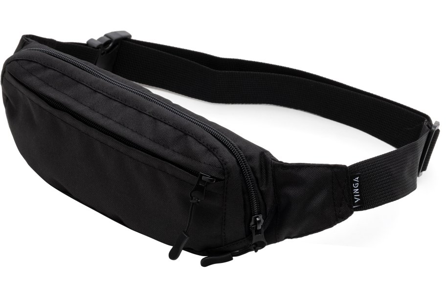 Сумка-бананка Vinga SM Black, Oxford 600D (VBSO600BK)