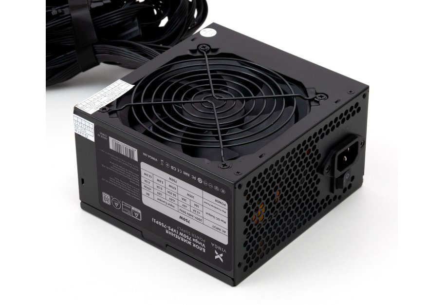Блок живлення Vinga 750W ОЕМ (VPS-750P1)