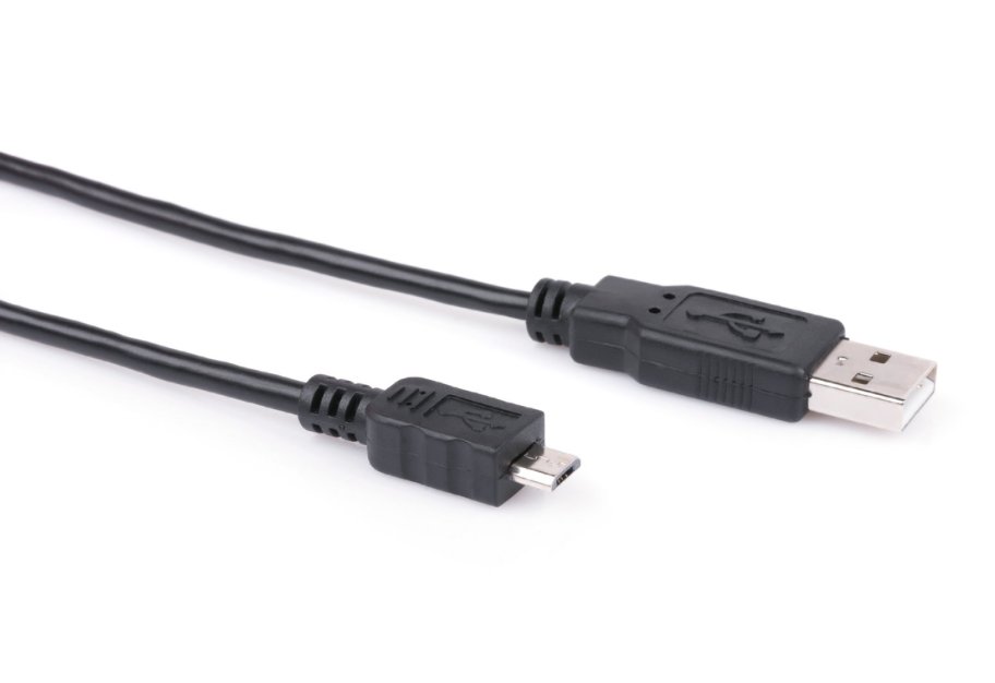 Data cable USB 2.0 AM to Micro 5P 1.0m Vinga (USBAMmicro01-1.0)