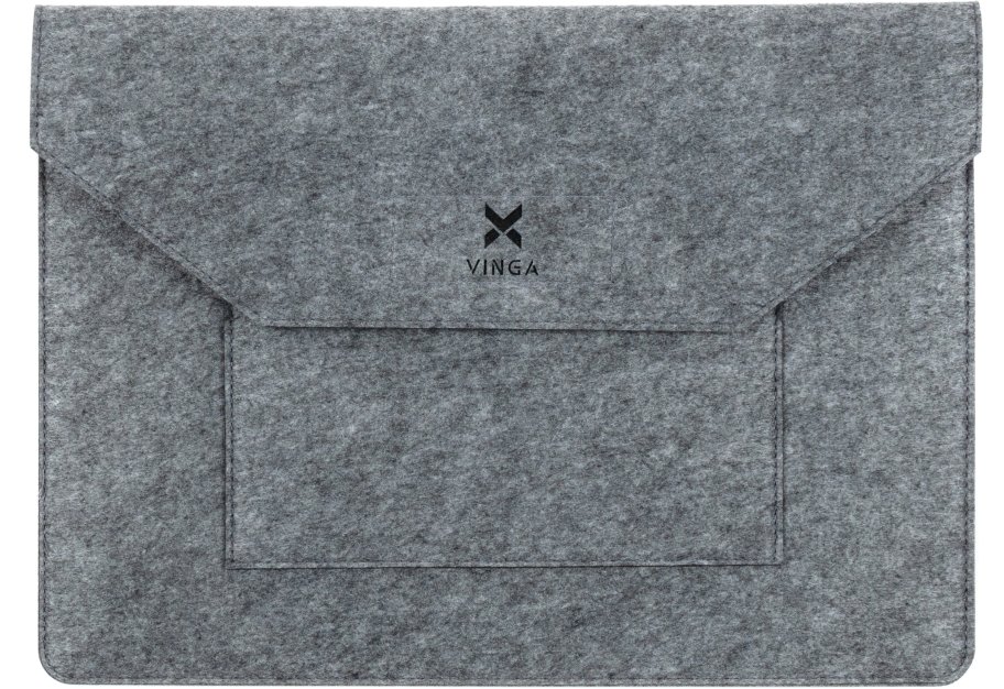Чохол до ноутбука Vinga 15.6" NSF150 Envelope Gray (NSF150EGY)